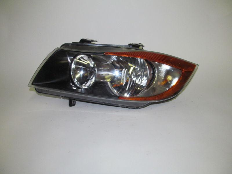 06 07 08 bmw 3 series sedan 328i 330i 335i oem left halogen headlight nice!