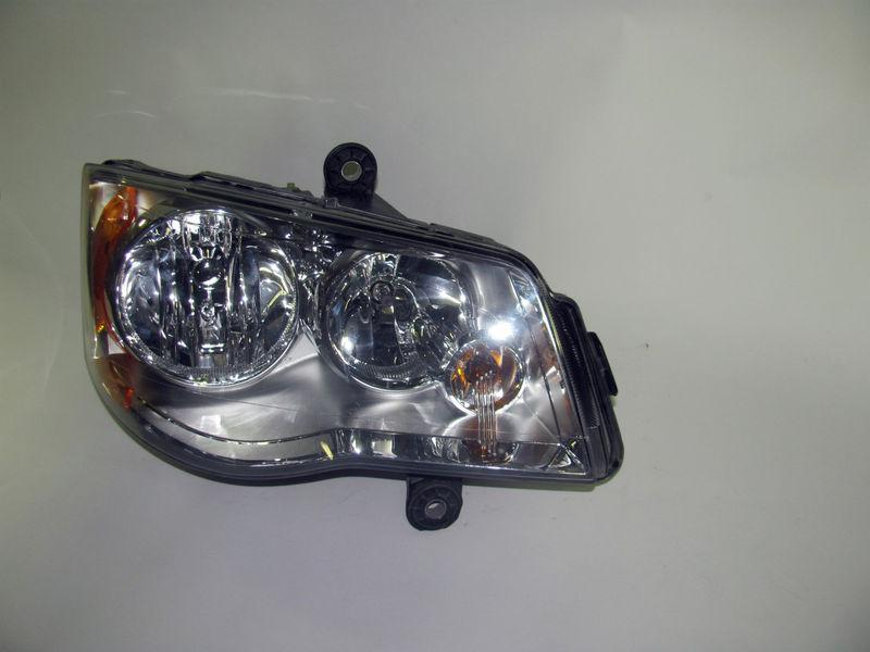 08 09 2010 2011 2012 chrysler town and country oem right halogen headlight