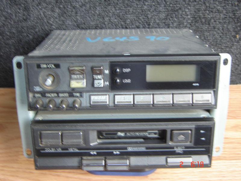 1990-94 eagle talon & plymouth laser am fm radio w/ cassette player mb530312