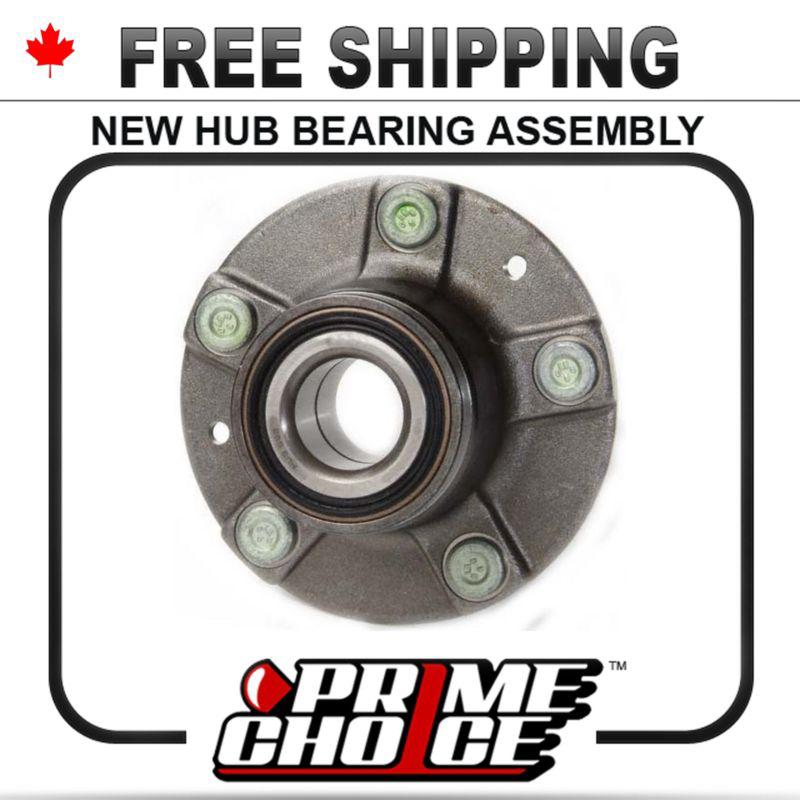 Premium new wheel hub and bearing assembly unit for rear fits left or right side