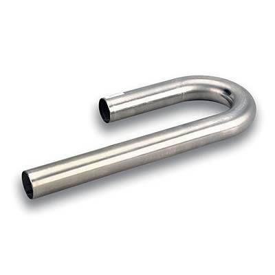 Hooker mandrel bend tubing 1.625" od 180 deg j-bend steel 12341hkr