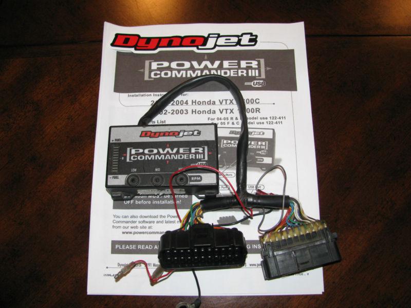 Dynojet power commander honda vtx 1800 1800c 1800r retro 02 03 04 2002 2003 2004