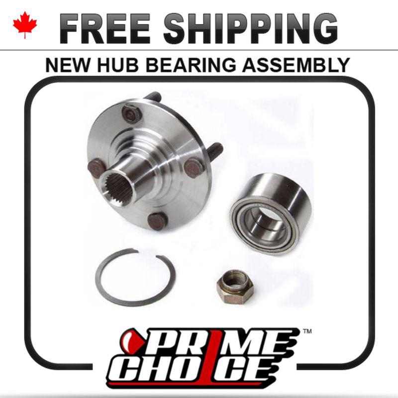 Premium new wheel hub and bearing repair kit for front fits left / right side