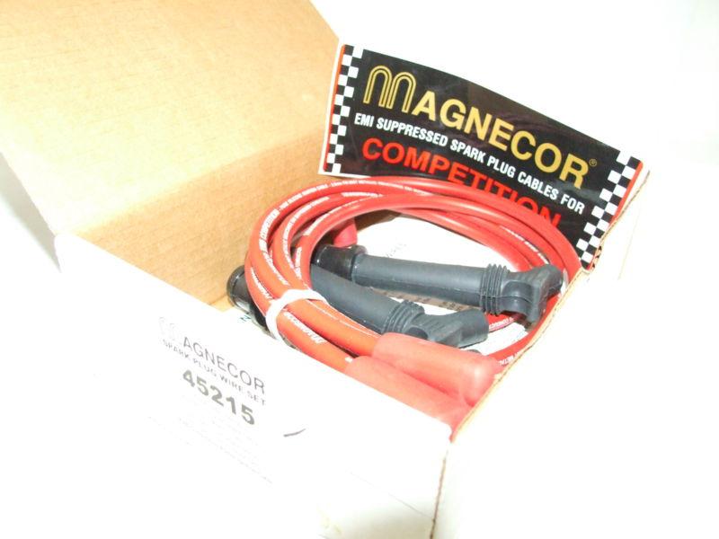 Magnecor kv85 8.5mm competition ignition cables storm i-mark impulse dohc