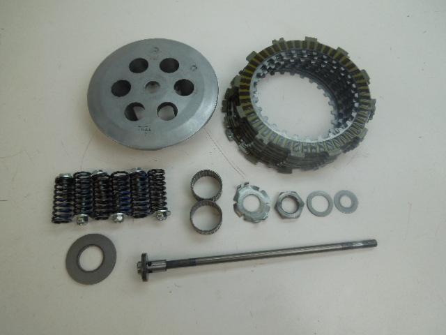 Honda crf450x clutch parts plates parts springs crf 450x 450 x 2008 low hours