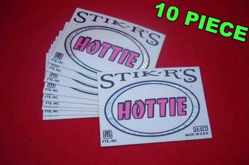 Hottie stickers lot 10 (  brand new  ) / / / / 