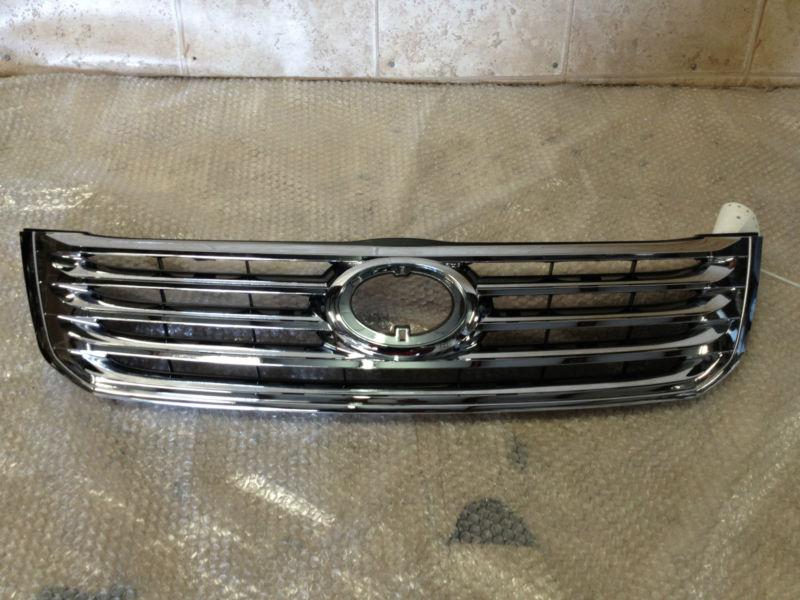 2008-2010 toyota avalon front grille new bar chrome xls limited aftermarket!!!!!