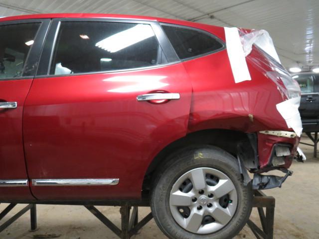 2011 nissan rogue 29052 miles rear or back door left 2564630