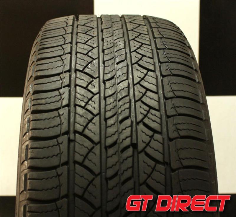 (4) nice 235 55 18 michelin latitude tour tires 8-9/32"; p235/55r18 (b1245)