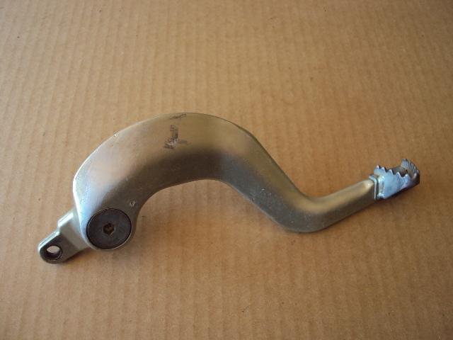 98' yamaha yz400 yz-400 f yz400f / rear brake lever