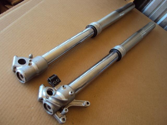 98' yamaha yz400 yz-400 f yz400f / front forks suspension