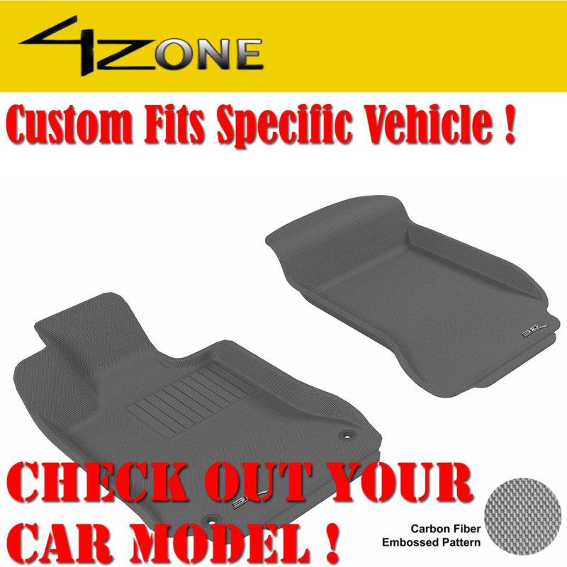 Mercedes-benz c-class (w204) molded car carpet auto floor mat front seats all