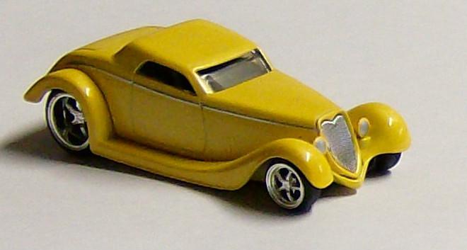 1933 ford coupe jada toys chip foose style 1-64 scale great condition 