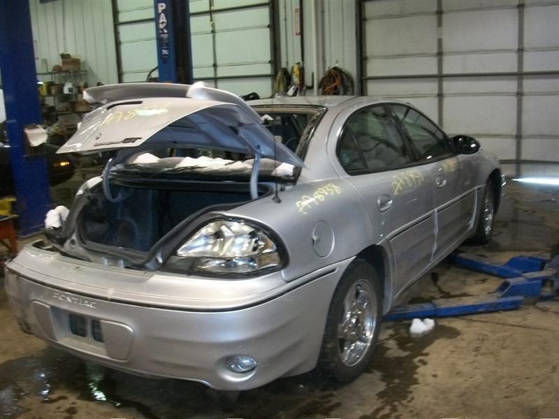 03 grand am automatic transmission 3.4l gt 646749