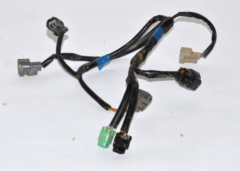 2011 kawasaki kx250f kxf engine motor gas fuel injector wiring harness oem stock