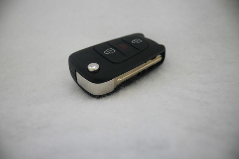 2010 2011 2012 kia soul remote control flip key 3b fob 