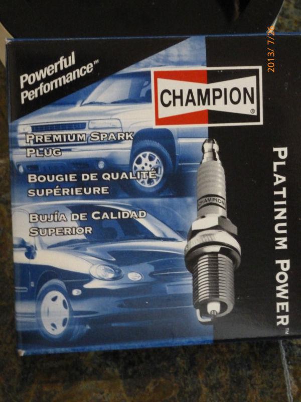 Champion platinum power spark plugs-3322-nib-pack of 4-free shipping