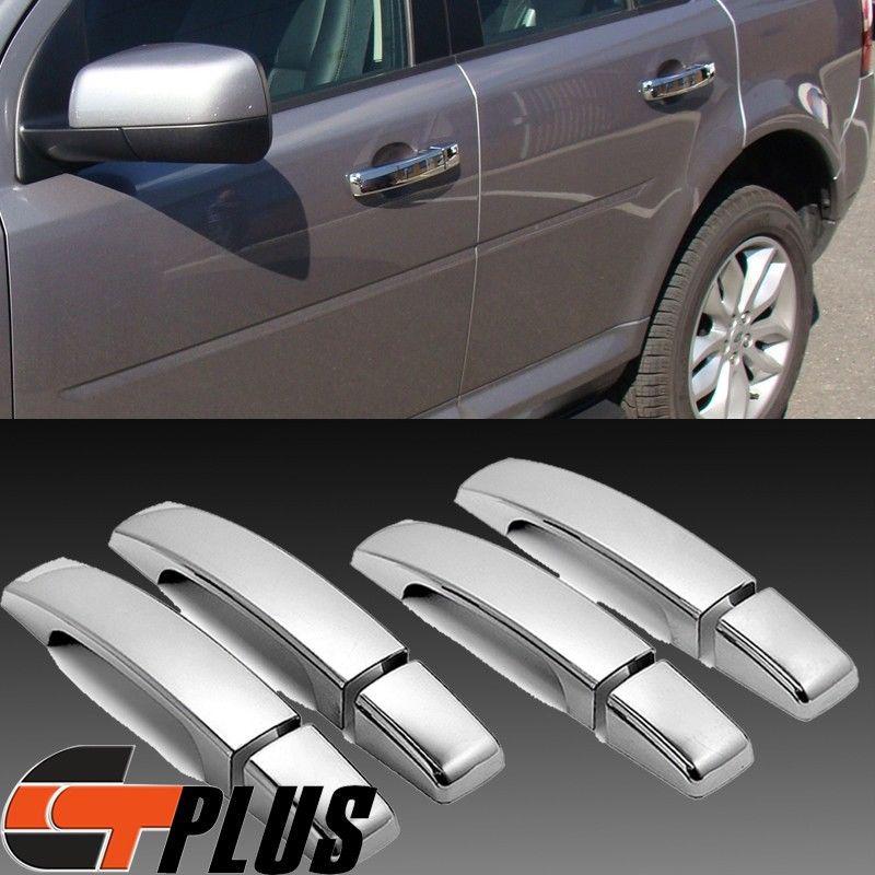 06-10 land rover freelander 2 range sport chrome coated door handle cover 07 08