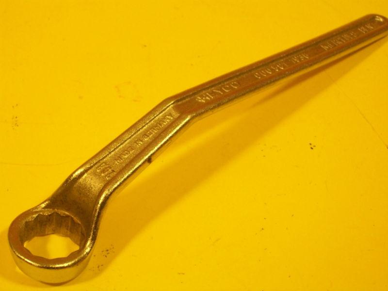 Mercedes benz - heyco 20.8 ring spanner made in germany 