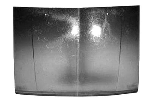 Replace mi1230107 - 1987 dodge ram hood panel truck factory oe style part