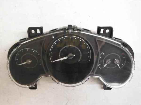 Malibu oem speedometer speedo cluster mph 30k lkq