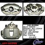 Centric parts 141.61094 front left rebuilt caliper with hardware