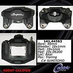 Centric parts 141.44564 rear left rebuilt caliper with hardware