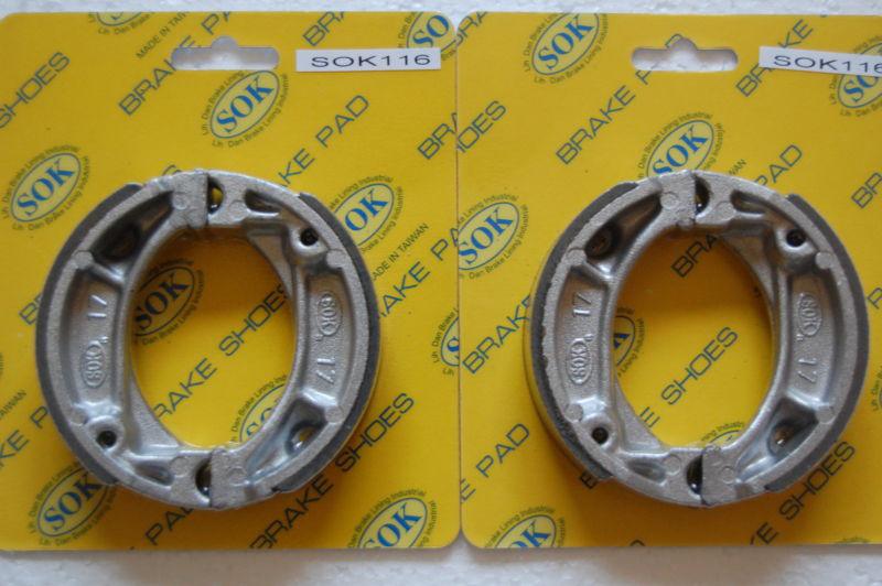 Front&rear brake shoes for honda crf 70 80 100 crf70 crf80 crf100 crf80f crf100f