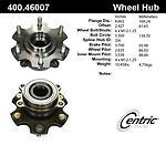 Centric parts 400.46007 rear hub assembly