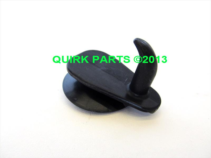 Subaru forester impreza legacy b9 driver side floor mat hook & retainer oem new