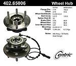 Centric parts 402.65006 rear hub assembly