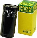 Mann-filter w730/3 oil filter