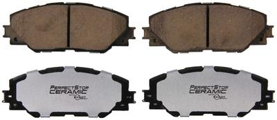 Perfect stop ceramic pc1211 brake pad or shoe, front