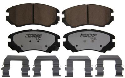 Perfect stop ceramic pc924 brake pad or shoe, front