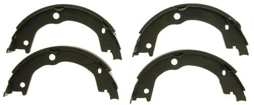 Wagner pab873 parking brake shoe-thermoquiet parking brake shoe