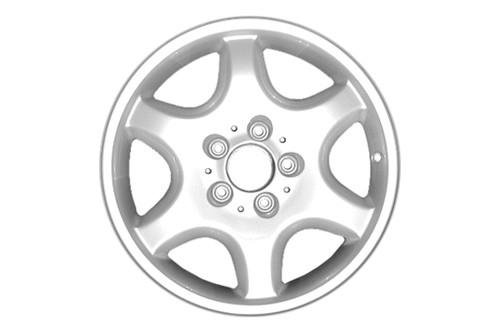 Cci 65194u10 - 97-00 mercedes c class 16" factory original style wheel rim 5x112