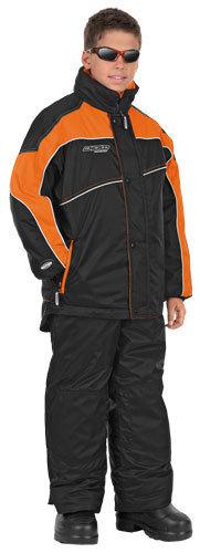 Choko 400 junior snowmobile jacket orange 6