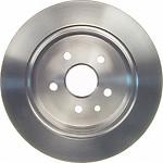 Wagner bd125641 rear disc brake rotor