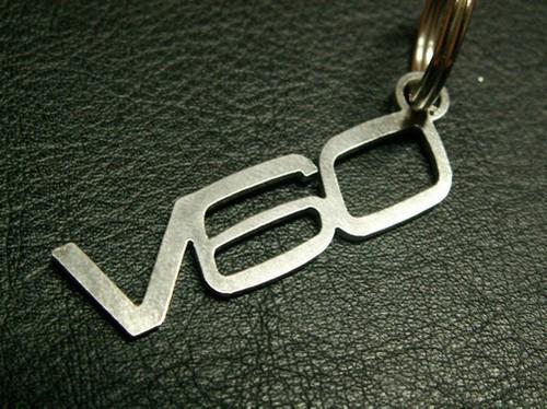 V60 keyring volvo r t5 d5 d3 t6 pendant keychain tuning fob key r design 2.5 t5 