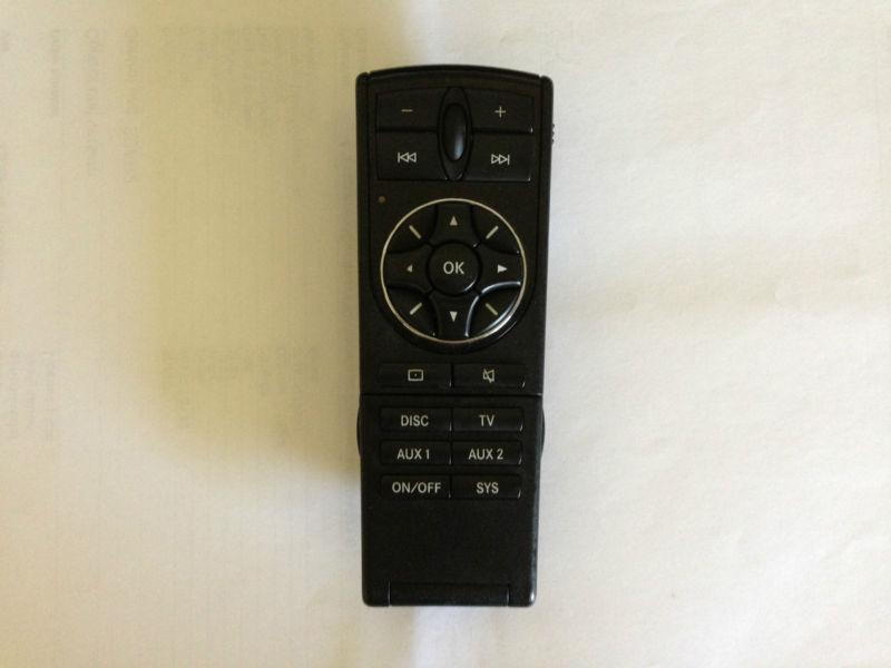 Oem 06-08 mercedes benz ml gl classr  rear seat dvd entertainment remote control