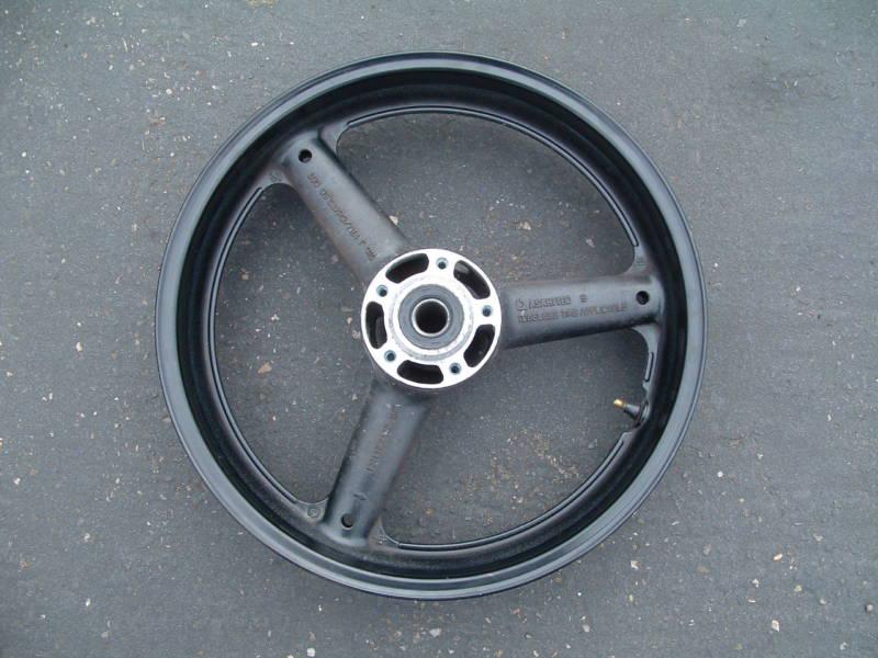 2006 suzuki gsx1300r gsx 1300 r busa hayabusa straight stock front wheel tx bike