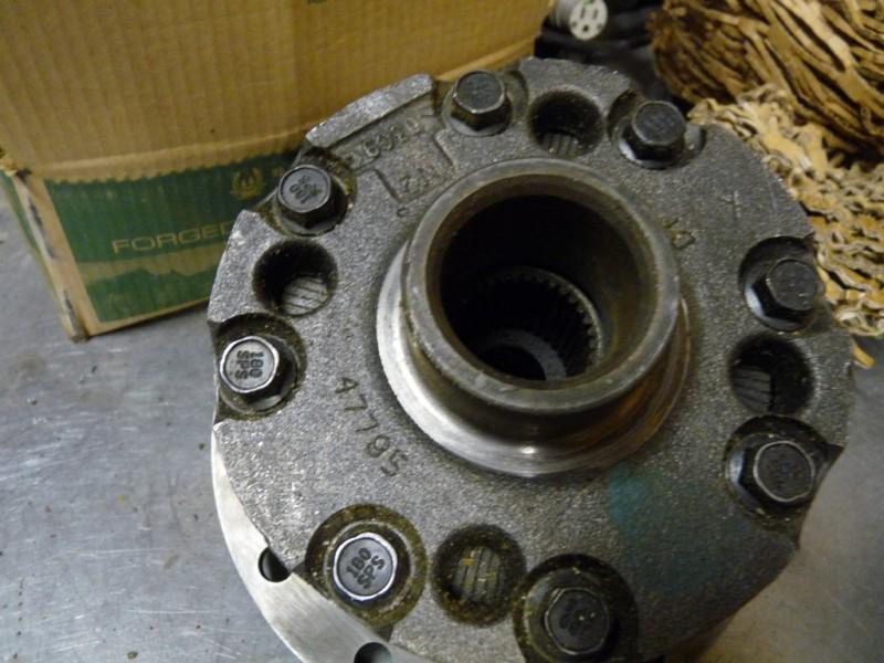 Dana 80 trac lok posi 4.10 & up 35 spline axle lsd