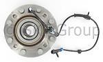 Skf br930416 front hub assembly