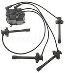 Standard motor products 2jh147 tailor resistor wires with distributor cap