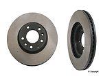 Wd express 405 32093 501 front disc brake rotor