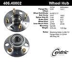 Centric parts 406.40002 rear hub assembly