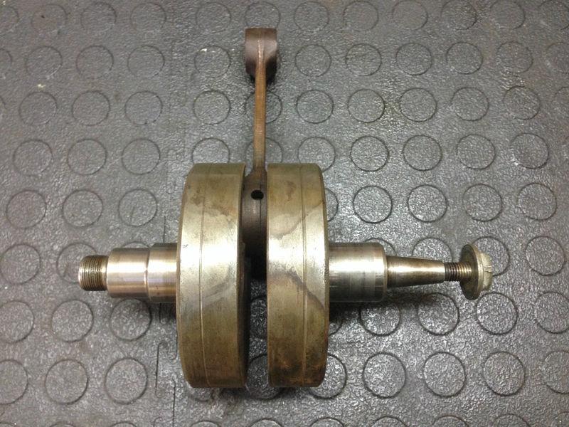 1980-1981 yamaha yz250 crankshaft assembly yz 250 crank & rod 3r4-11400-00 