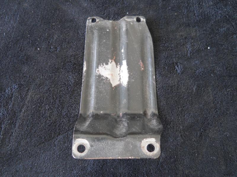 Oem engine skid plate shovelhead