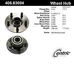 Centric parts 406.63004 rear hub assembly