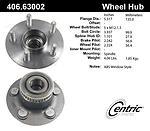 Centric parts 406.63002 rear hub assembly